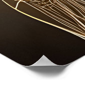 Geheilig hart, Geometrie Poster (Hoek)