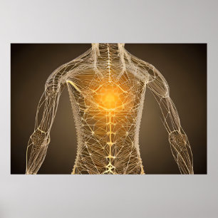 Geheilig hart, Geometrie Poster