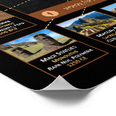 Geheiligde sites van de wereld poster (Hoek)