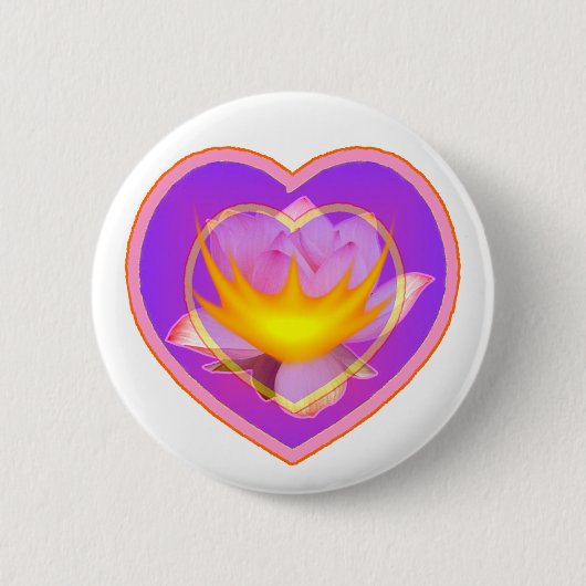 Geheiligen Buttonnen Ronde Button 5,7 Cm (Voorkant)