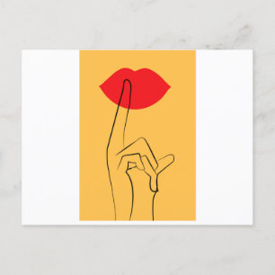 geheim aankondigingskaart