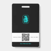 geheim agent spion badge (Achterkant)