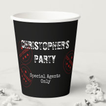 Geheim Agent Top Geheime Feest 