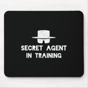 Geheim Agent Training Halloween Kostuum Spy Volwas Muismat