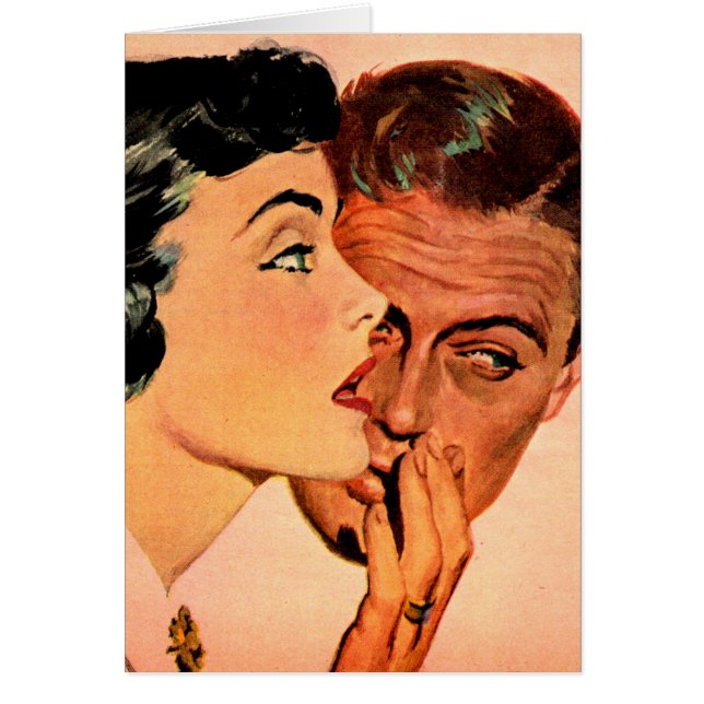 geheim delen of "Doris, je slip is show" (Voorkant)