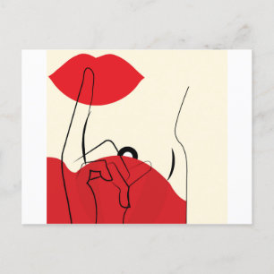 geheim feestdagenkaart