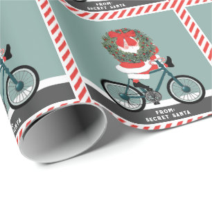 Geheim kerstcadeau voor Kerstman Cadeaupapier