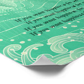 Geheim naar geluk poster (Hoek)