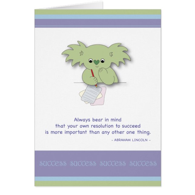 Geheim of Success (Voorkant)