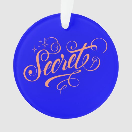 Geheim - ornament (voorkant)