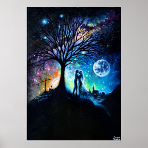 Geheim rendez-vous na middernacht poster