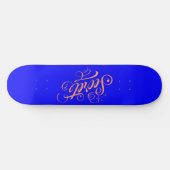 Geheim - skateboard (Horizontaal)