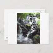 Geheim Smoky Mountain Waterfall Briefkaart (Voorkant / Achterkant)