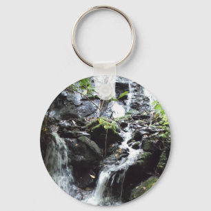 Geheim Smoky Mountain Waterfall Sleutelhanger