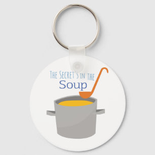 Geheim Soup Sleutelhanger