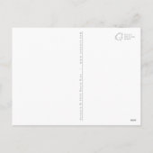 geheim valentijn-briefkaart feestdagenkaart (Achterkant)