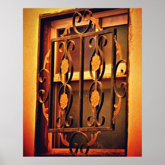 Geheim venster poster (Voorkant)