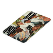 Geheim voor de perfecte Thanksgiving-inwendige Vin Magneet (Linkerzijde)