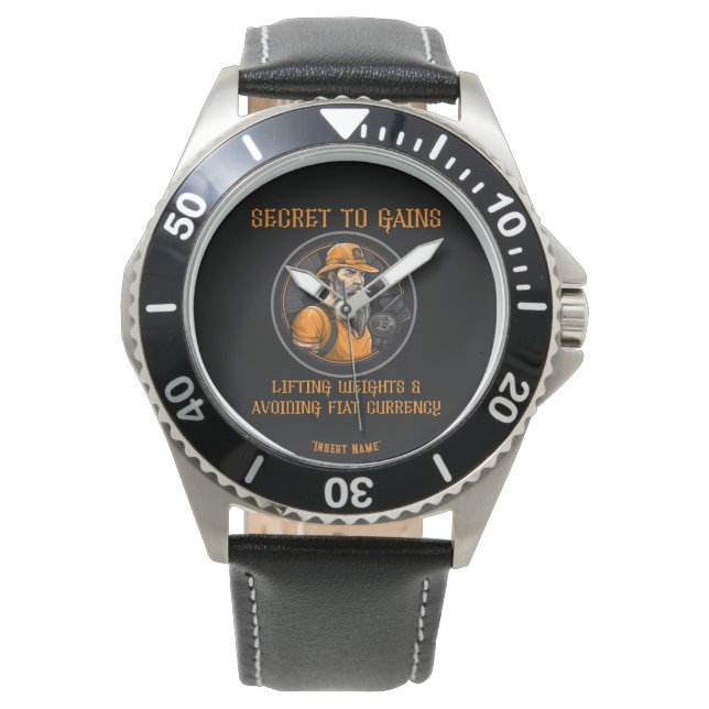 Geheim voor winsten horloge (Voorkant)