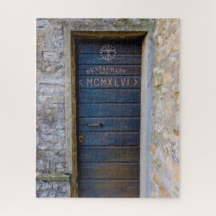 Geheime achterdeur in Italië - 16x20 - 520 pc Legpuzzel