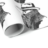 Geheime agent cadeaupapier (Rol Hoek)