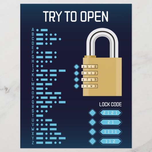 Geheime agent Detective Spy Mystery Party (Voorkant)