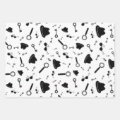 Geheime agent partij inpakpapier vel (Voorkant 2)