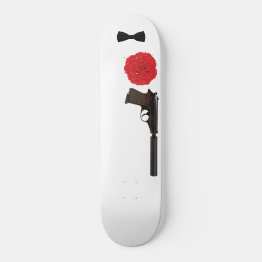 Geheime agent skateboard (Voorkant)