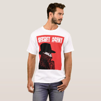 Geheime agent t-shirt