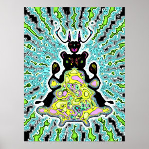 Geheime anatomie van een ruimtehamster v2 poster