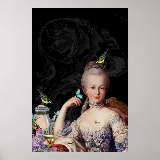 Geheime bewaarder van Marie Antoinette Poster (Voorkant)