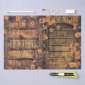  geheime bibliotheek ontkoppelingsprints tissuepapier (Craft)