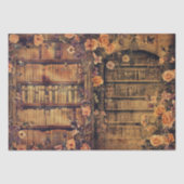  geheime bibliotheek ontkoppelingsprints tissuepapier (Voorkant)