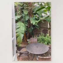 Geheime binnenplaats - rustige Ember Puzzels