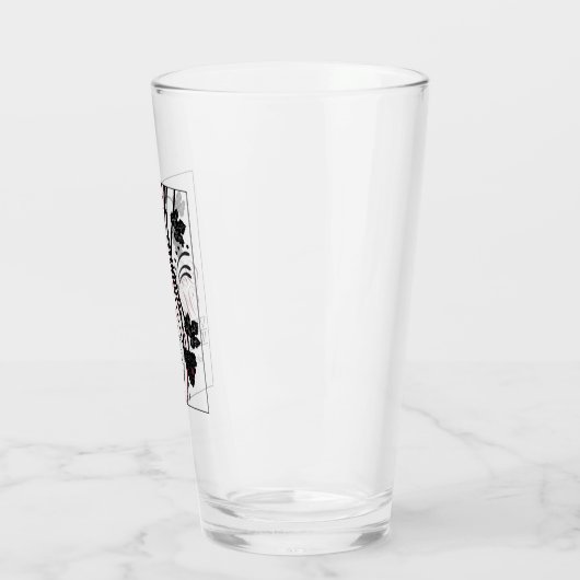 Geheime Bossen Drink glas (Links)