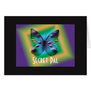 Geheime boxed Butterfly