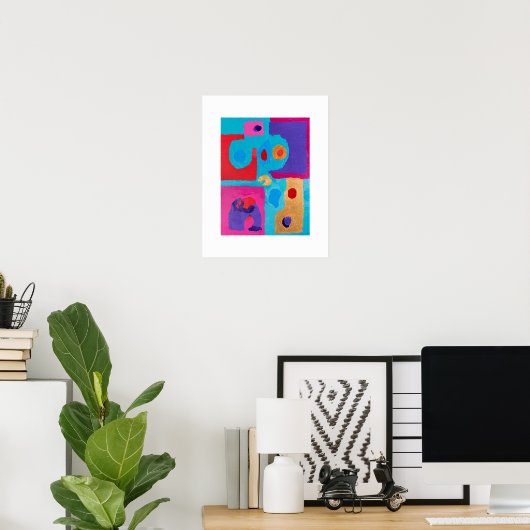 Geheime code poster (Thuiskantoor)