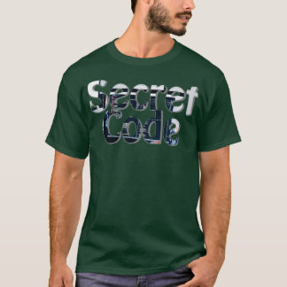 Geheime code t-shirt