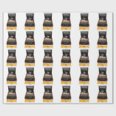 geheime codes van de machinerie Enigma Cadeaupapier (Vlak)