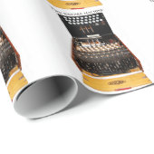 geheime codes van de machinerie Enigma Cadeaupapier (Rol Hoek)