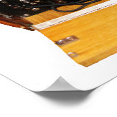  geheime codes van de machinerie Enigma Poster (Hoek)