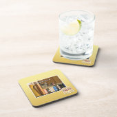 Geheime deur van de kamer activeren bier onderzetter (Rechterzijde)