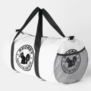 Geheime eekhoorn "Bescherming van uw noten" veront Plunjezak