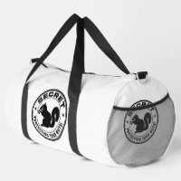 Geheime Eekhoorn Patch "Bescherming van uw noten"