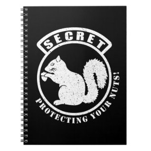 Geheime eekspatje ter bescherming van je noten notitieboek