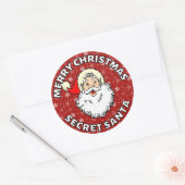 Geheime etiketten van Kerst stickers voor kerstmis (Envelop)