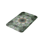 Geheime Garden Mandala Bath Mat (Gekanteld)