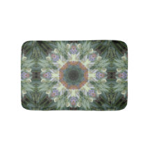 Geheime Garden Mandala Bath Mat