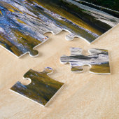 Geheime Herfsten North Carolina Legpuzzel (Zijkant)