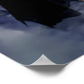 Geheime hoogte van de Night Poster/Canvas Print (Hoek)